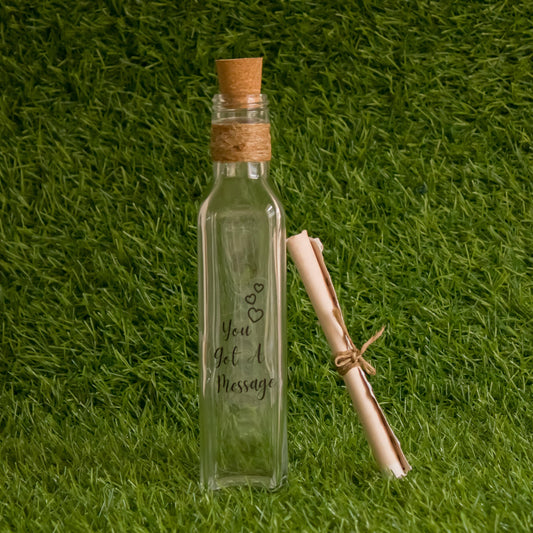 Letter In A Bottle